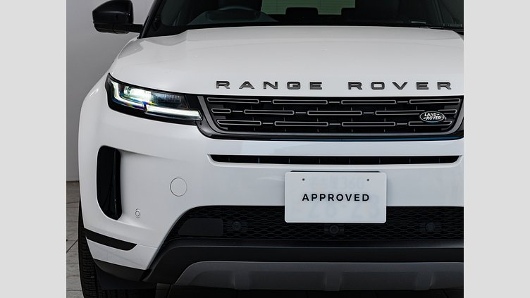 2024 認定中古車 Land Rover Range Rover Evoque オストゥーニパールホワイト P200（ガソリン） スタンダードホイールベース S