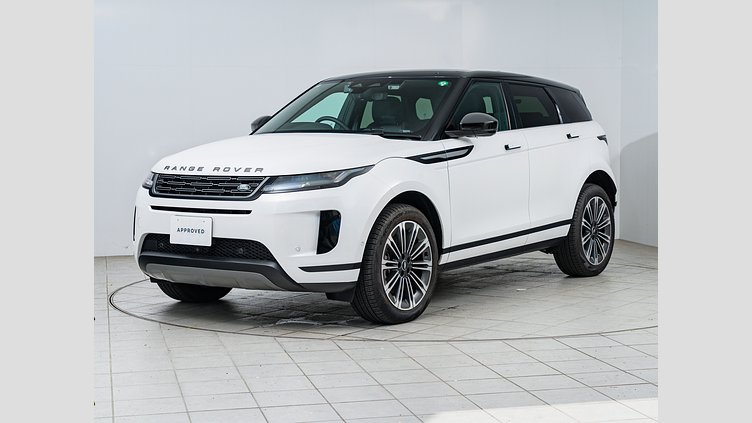 2024 認定中古車 Land Rover Range Rover Evoque オストゥーニパールホワイト P200（ガソリン） スタンダードホイールベース S
