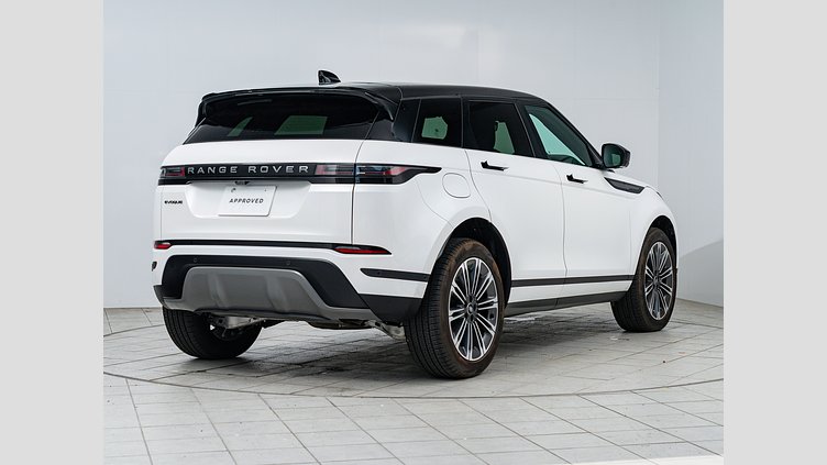 2024 認定中古車 Land Rover Range Rover Evoque オストゥーニパールホワイト P200（ガソリン） スタンダードホイールベース S
