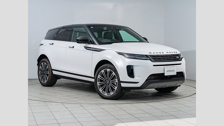 2024 認定中古車 Land Rover Range Rover Evoque オストゥーニパールホワイト P200（ガソリン） スタンダードホイールベース S