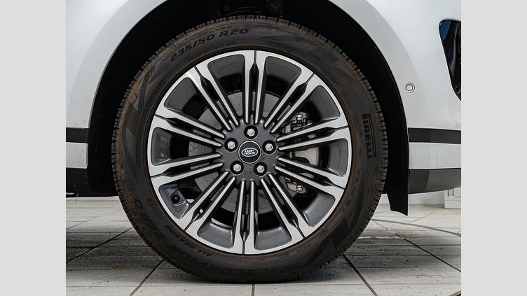 2024 認定中古車 Land Rover Range Rover Evoque オストゥーニパールホワイト P200（ガソリン） スタンダードホイールベース S