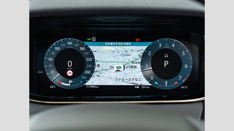 2024 認定中古車 Land Rover Range Rover Evoque オストゥーニパールホワイト P200（ガソリン） スタンダードホイールベース S