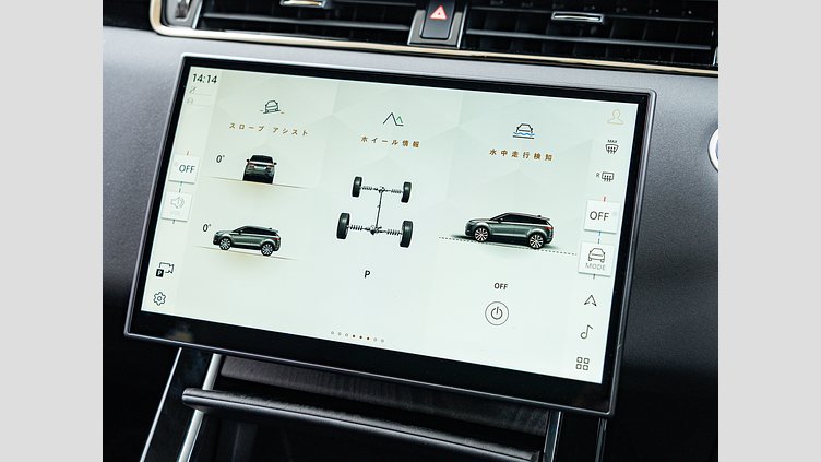2024 認定中古車 Land Rover Range Rover Evoque オストゥーニパールホワイト P200（ガソリン） スタンダードホイールベース S
