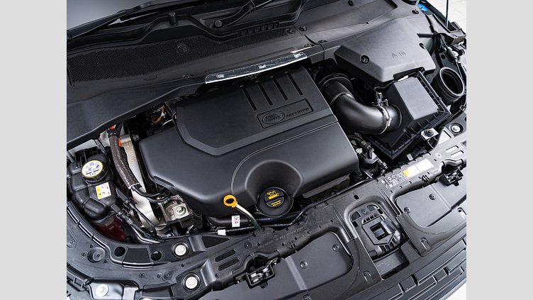 2024 認定中古車 Land Rover Range Rover Evoque オストゥーニパールホワイト P200（ガソリン） スタンダードホイールベース S