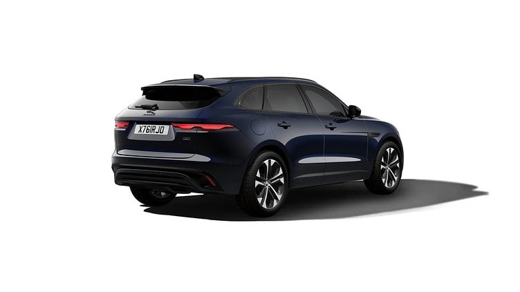 2025 New Jaguar F-Pace Portofino Blue P250 PETROL R-DYNAMIC SE 90TH ANNIVERSARY EDITION