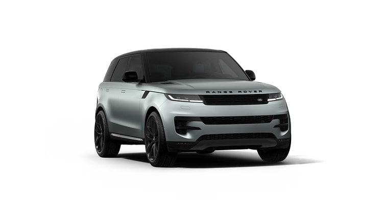 2025 Nuevo Land Rover Range Rover Sport Ionian Silver - Acabado Satinado P400 Gasolina MHEV BATALLA NORMAL SE