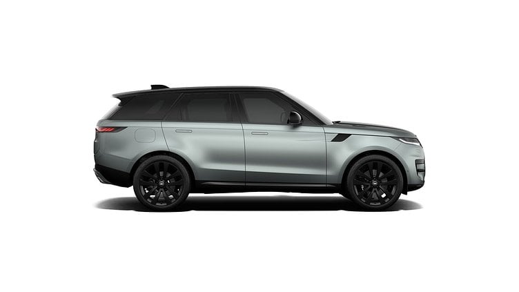 2025 Nuevo Land Rover Range Rover Sport Ionian Silver - Acabado Satinado P400 Gasolina MHEV BATALLA NORMAL SE