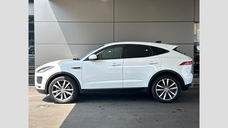 2020 認定中古車 Jaguar E-Pace フジホワイト P200 オートマチック全輪駆動 S