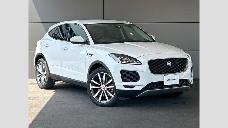 2020 認定中古車 Jaguar E-Pace フジホワイト P200 オートマチック全輪駆動 S