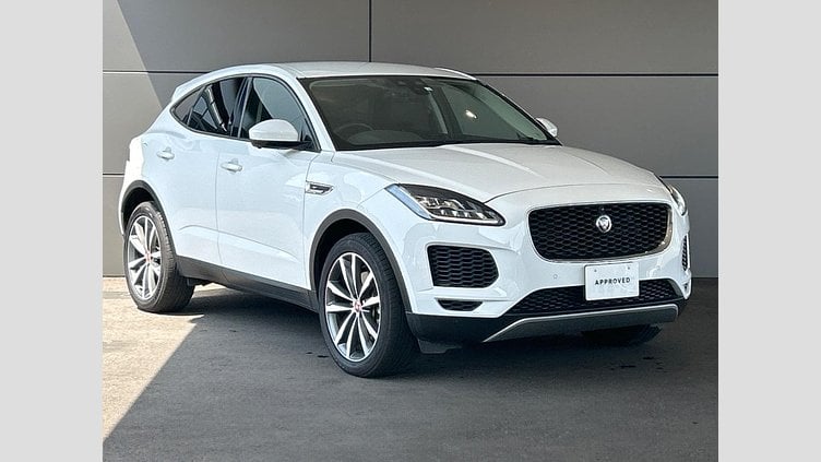 2020 認定中古車 Jaguar E-Pace フジホワイト P200 オートマチック全輪駆動 S