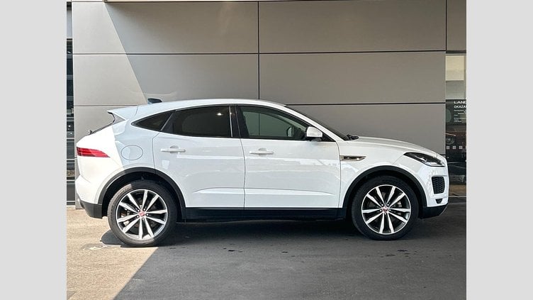 2020 認定中古車 Jaguar E-Pace フジホワイト P200 オートマチック全輪駆動 S