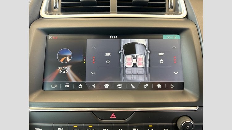 2020 認定中古車 Jaguar E-Pace フジホワイト P200 オートマチック全輪駆動 S