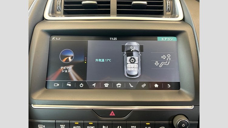 2020 認定中古車 Jaguar E-Pace フジホワイト P200 オートマチック全輪駆動 S