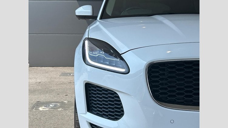 2020 認定中古車 Jaguar E-Pace フジホワイト P200 オートマチック全輪駆動 S