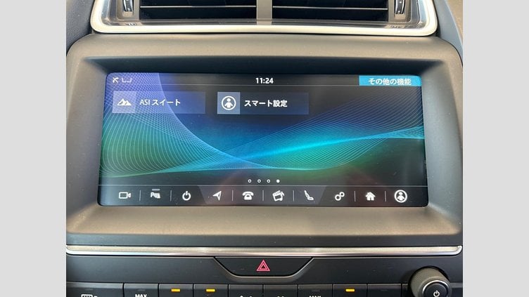2020 認定中古車 Jaguar E-Pace フジホワイト P200 オートマチック全輪駆動 S