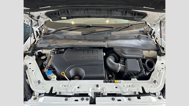 2020 認定中古車 Jaguar E-Pace フジホワイト P200 オートマチック全輪駆動 S