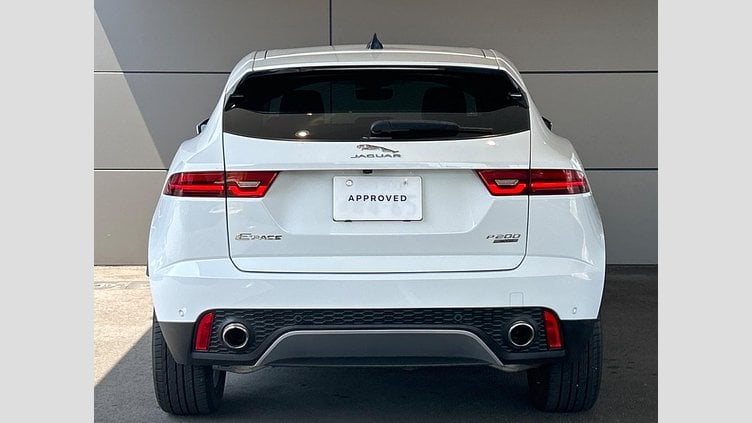 2020 認定中古車 Jaguar E-Pace フジホワイト P200 オートマチック全輪駆動 S