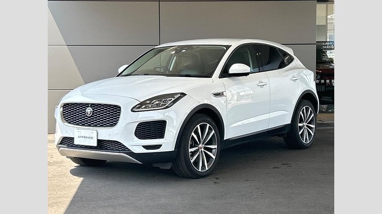 2020 認定中古車 Jaguar E-Pace フジホワイト P200 オートマチック全輪駆動 S