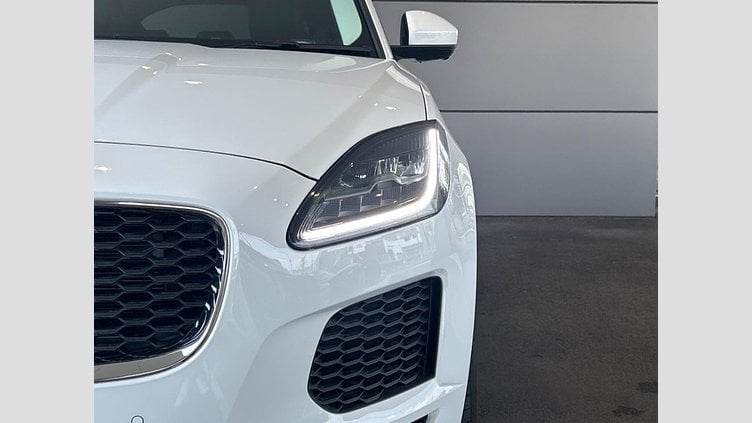 2020 認定中古車 Jaguar E-Pace フジホワイト P200 オートマチック全輪駆動 S