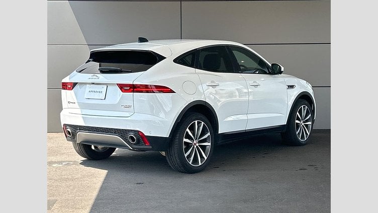 2020 認定中古車 Jaguar E-Pace フジホワイト P200 オートマチック全輪駆動 S