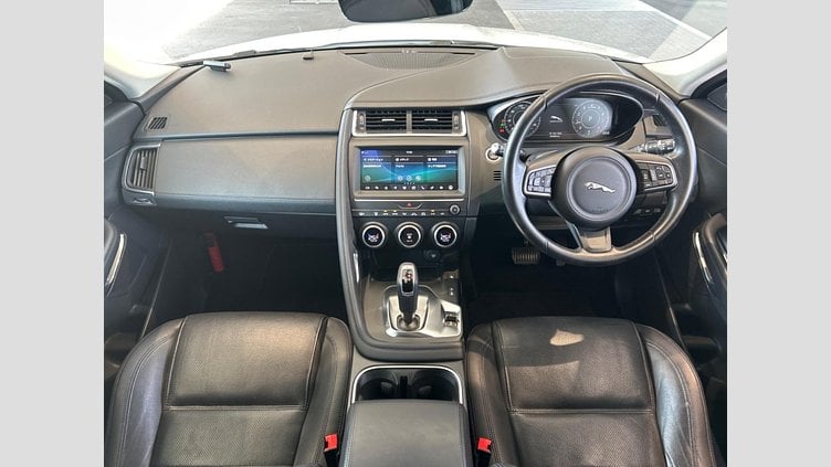 2020 認定中古車 Jaguar E-Pace フジホワイト P200 オートマチック全輪駆動 S