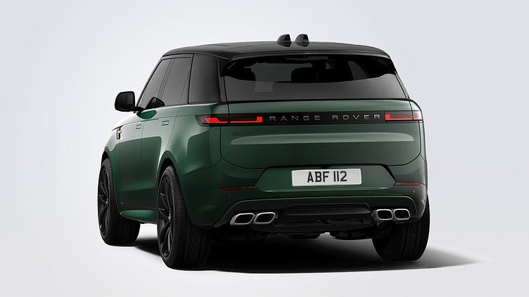 2025 SKLADOVÉ VOZIDLÁ Land Rover Range Rover Sport British Racing Green - Gloss finish P530  Autobiography AWD P530