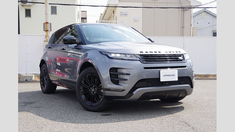 2024 認定中古車 Land Rover Range Rover Evoque アイガーグレイ P300eプラグインハイブリッド（ガソリン） スタンダードホイールベース DYNAMIC HSE