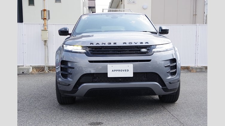 2024 認定中古車 Land Rover Range Rover Evoque アイガーグレイ P300eプラグインハイブリッド（ガソリン） スタンダードホイールベース DYNAMIC HSE