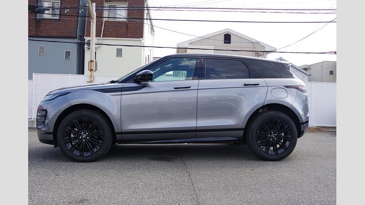 2024 認定中古車 Land Rover Range Rover Evoque アイガーグレイ P300eプラグインハイブリッド（ガソリン） スタンダードホイールベース DYNAMIC HSE