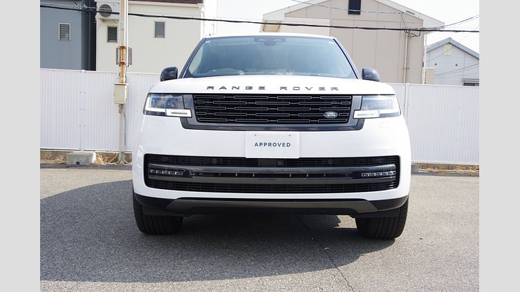 2025 認定中古車 Land Rover Range Rover オストゥーニパールホワイト（お取り扱いの有無については正規ディーラーにお問い合わせください） P550 AWD PHEV（AT） スタンダードホイールベース Autobiography