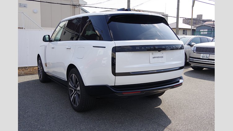 2025 認定中古車 Land Rover Range Rover オストゥーニパールホワイト（お取り扱いの有無については正規ディーラーにお問い合わせください） P550 AWD PHEV（AT） スタンダードホイールベース Autobiography