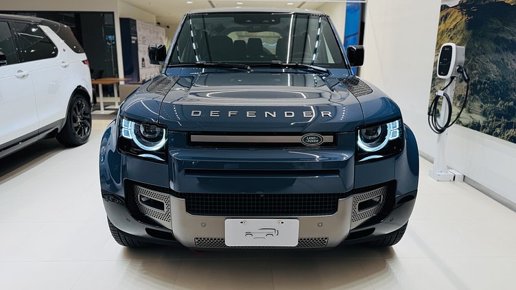 2025 新車 Land Rover Defender 110 Tasman Blue D300 X-Dynamic HSE