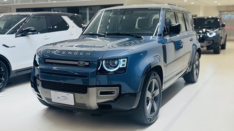 2025 新車 Land Rover Defender 110 Tasman Blue D300 X-Dynamic HSE