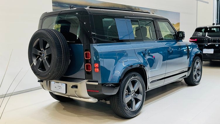 2025 新車 Land Rover Defender 110 Tasman Blue D300 X-Dynamic HSE