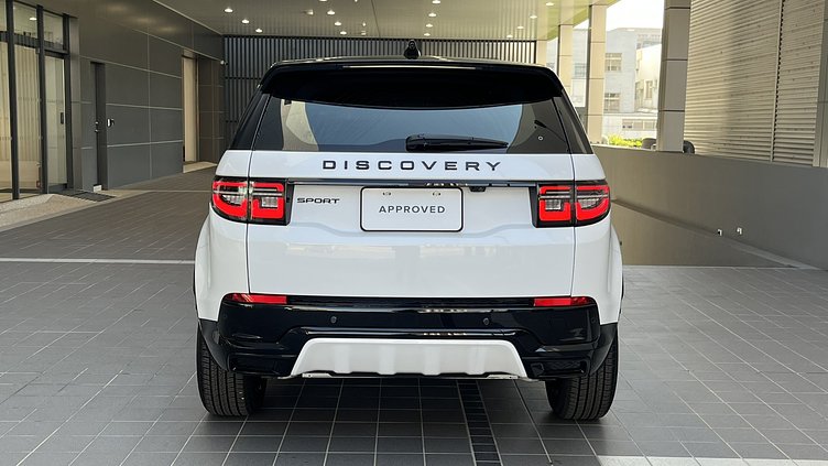 2024 認證中古車 Land Rover Discovery Sport Ostuni Pearl White 珍珠白 P250 汽油輕油電混合 標準軸距 Dynamic SE