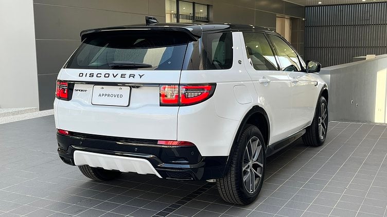 2024 認證中古車 Land Rover Discovery Sport Ostuni Pearl White 珍珠白 P250 汽油輕油電混合 標準軸距 Dynamic SE