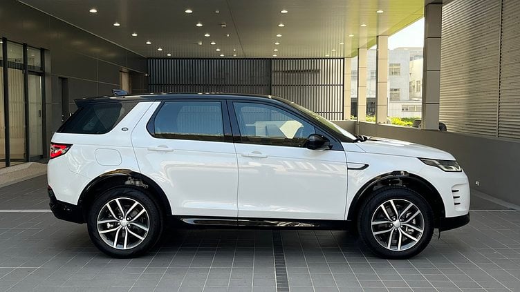 2024 認證中古車 Land Rover Discovery Sport Ostuni Pearl White 珍珠白 P250 汽油輕油電混合 標準軸距 Dynamic SE