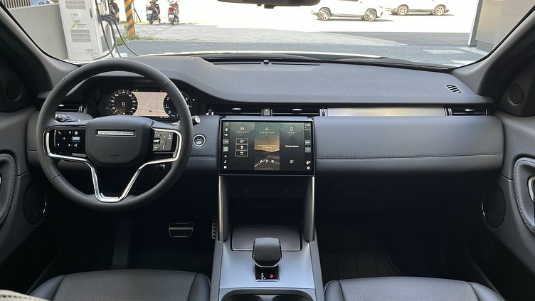 2024 認證中古車 Land Rover Discovery Sport Ostuni Pearl White 珍珠白 P250 汽油輕油電混合 標準軸距 Dynamic SE