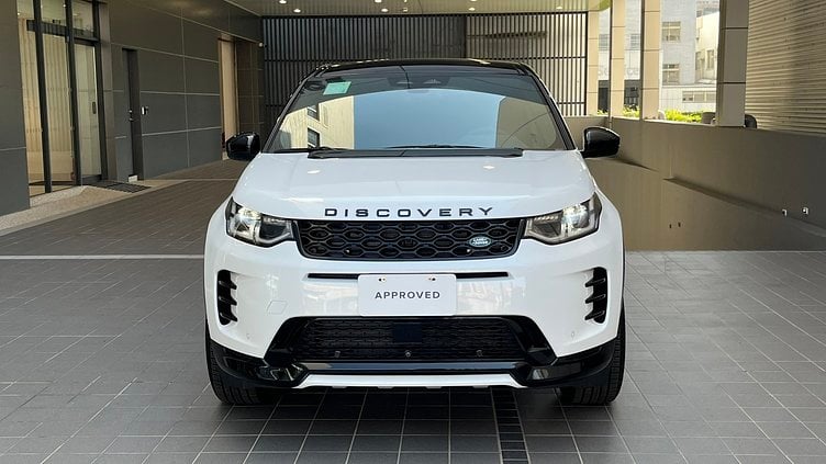 2024 認證中古車 Land Rover Discovery Sport Ostuni Pearl White 珍珠白 P250 汽油輕油電混合 標準軸距 Dynamic SE