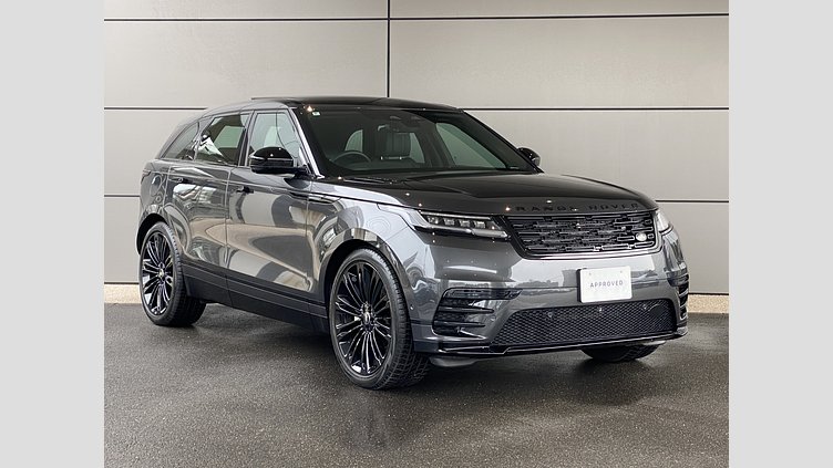2025 認定中古車 Land Rover Range Rover Velar カルパチアングレイ D200マイルドハイブリッド（ディーゼル） スタンダードホイールベース Dynamic HSE