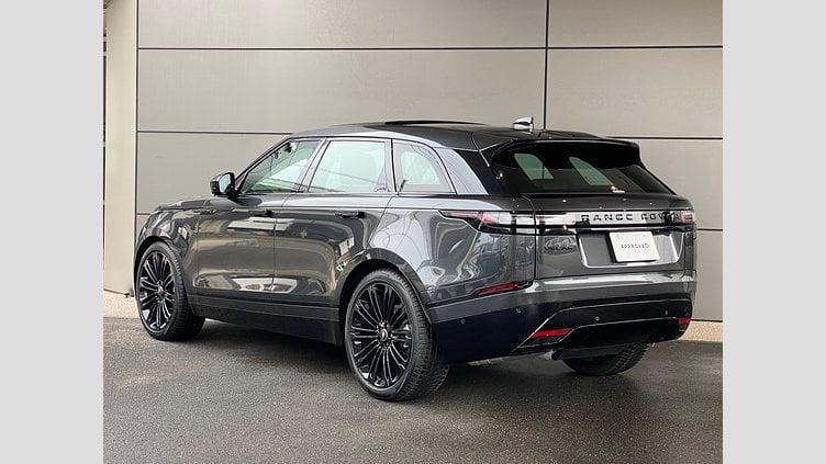 2025 認定中古車 Land Rover Range Rover Velar カルパチアングレイ D200マイルドハイブリッド（ディーゼル） スタンダードホイールベース Dynamic HSE