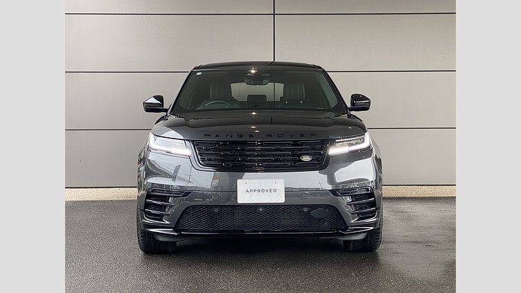 2025 認定中古車 Land Rover Range Rover Velar カルパチアングレイ D200マイルドハイブリッド（ディーゼル） スタンダードホイールベース Dynamic HSE