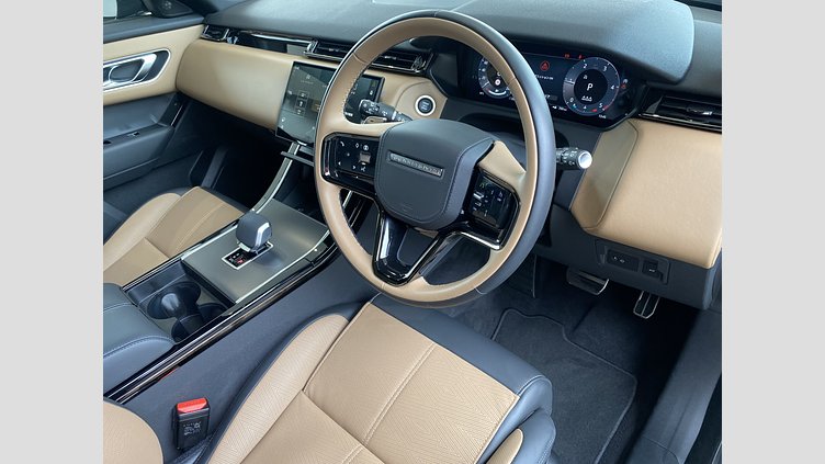 2025 認定中古車 Land Rover Range Rover Velar カルパチアングレイ D200マイルドハイブリッド（ディーゼル） スタンダードホイールベース Dynamic HSE