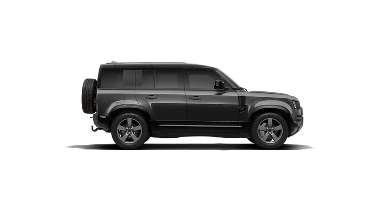 2025 SKLADOVÉ VOZIDLÁ Land Rover Defender 110 Carpatian Grey D300 AWD X-Dynamic HSE