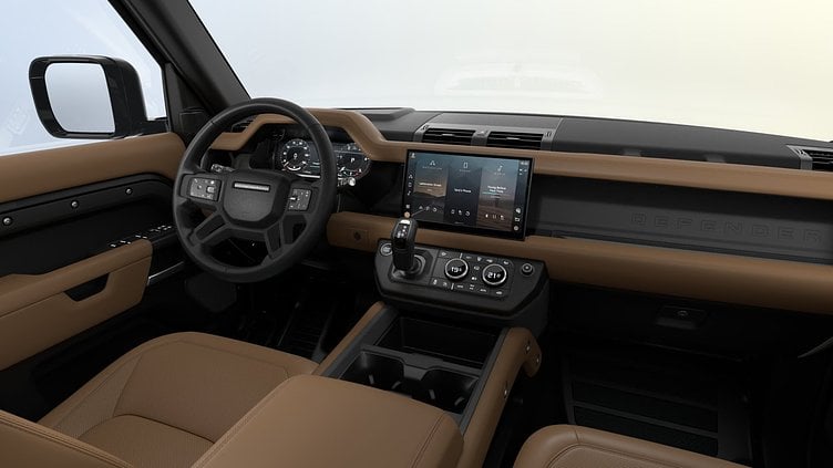2025 SKLADOVÉ VOZIDLÁ Land Rover Defender 110 Carpatian Grey D300 AWD X-Dynamic HSE
