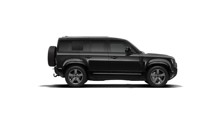 2025 SKLADOVÉ VOZIDLÁ Land Rover Defender 110 Santorini Black D250 AWD X-Dynamic SE