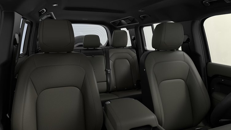 2025 SKLADOVÉ VOZIDLÁ Land Rover Defender 110 Santorini Black D250 AWD X-Dynamic SE
