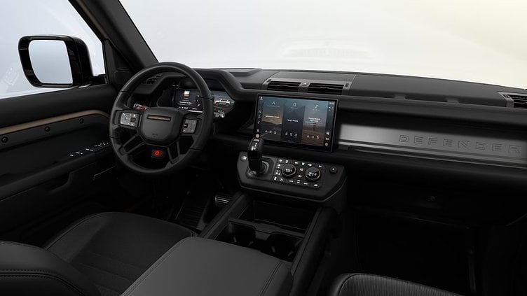 2025 Új Land Rover Defender 110 Petra Copper P635 Petrol V8 Mild Hybrid OCTA
