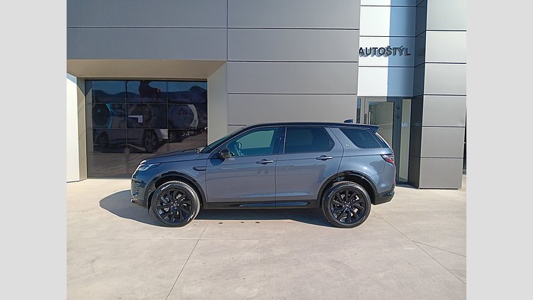 2025 SKLADOVÉ VOZIDLÁ Land Rover Discovery Sport Varesine Blue 2.0D MHEV 200PS  Dynamic SE AWD 