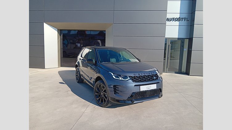 2025 SKLADOVÉ VOZIDLÁ Land Rover Discovery Sport Varesine Blue 2.0D MHEV 200PS  Dynamic SE AWD 